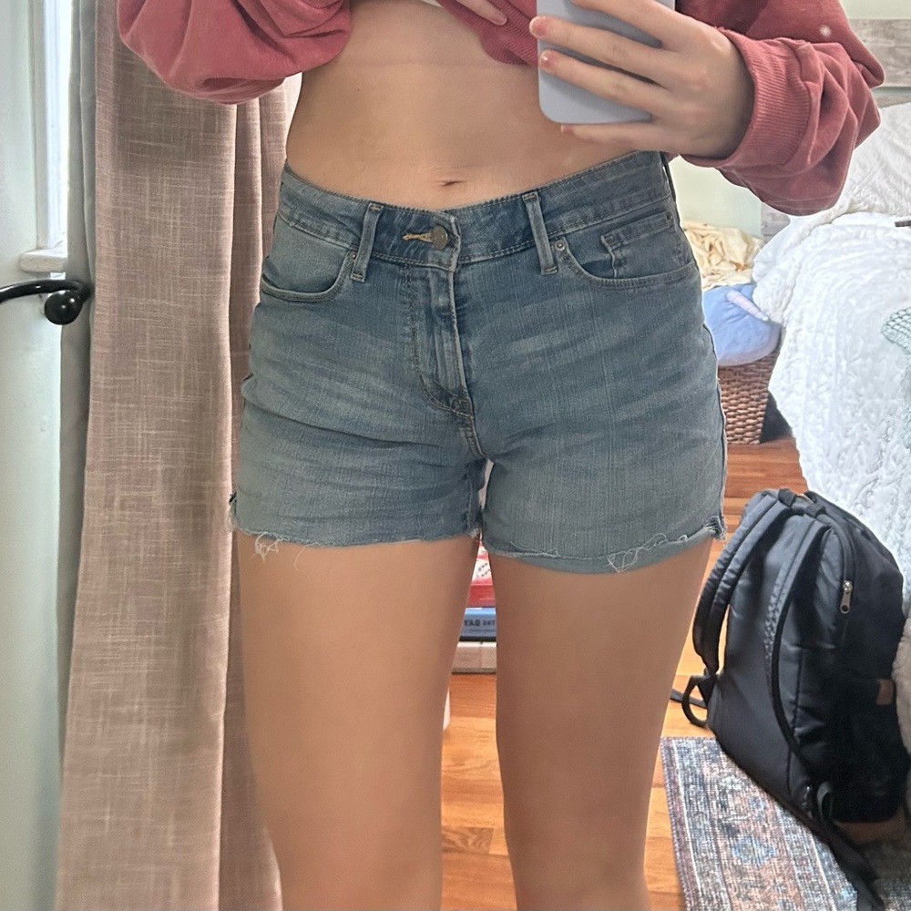 Women's Levi Denim Shorts